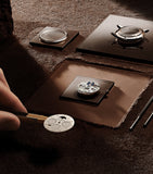 Jaeger-LeCoultre pink gold Master Ultra Thin perpetual calendar watch 39mm (British brand)