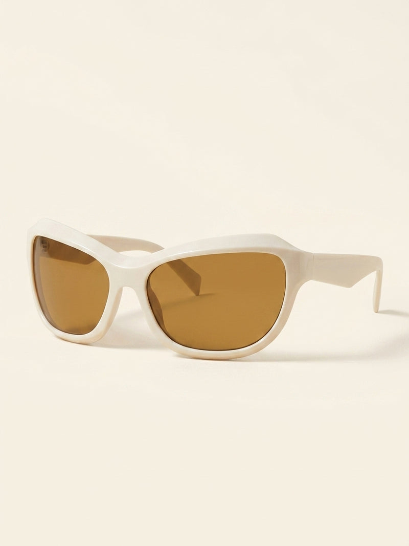 Prada women's rectangular sunglasses tortoise brown (British brand)