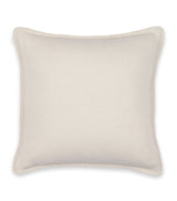 Harrods Hamam Wool Alpaca Frame Square Cushion Case (50cm x 50cm)- Buy online at McGrocer