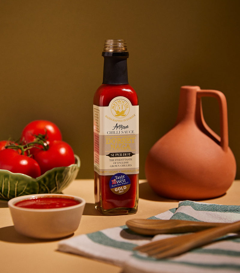 Weymouth 51 Dorset Naga chilli sauce 220ml (British brand)