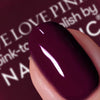 Nails INC nail polish Blush, imported from the UK
