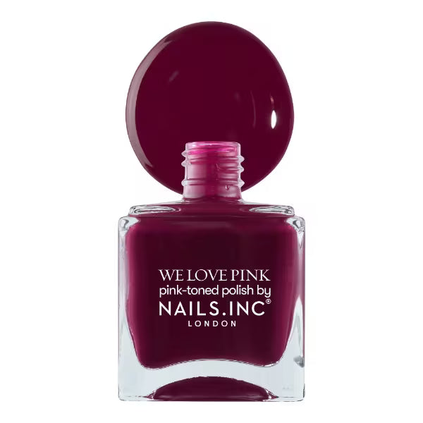 Nails INC nail polish Blush, imported from the UK