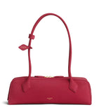 Alaïa medium suede Le Teckel shoulder bag (British brand)