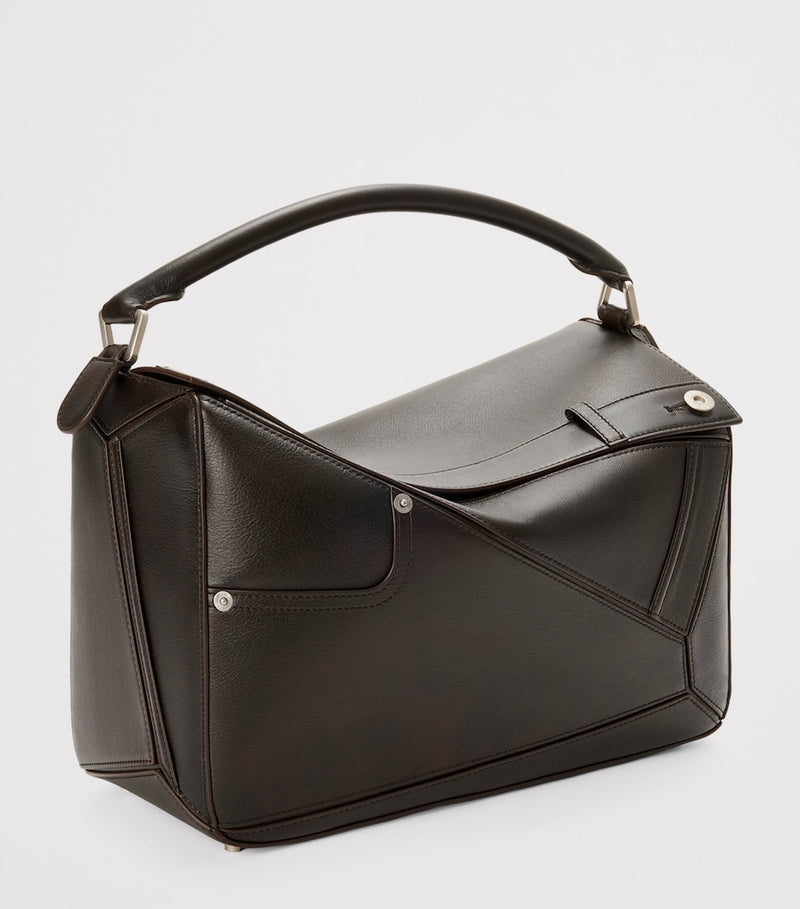 LOEWE Puzzle bag Large Panta Top-Handle, imported from the UK