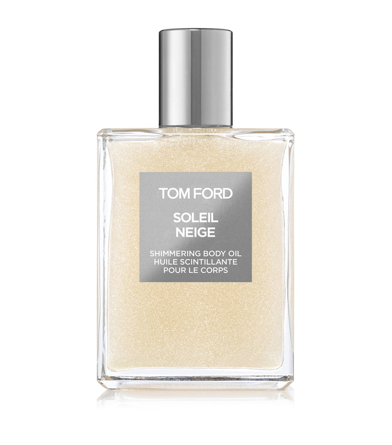 TOM FORD Soleil Neige shimmering body oil (British brand)