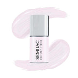 Semilac one step gel polish 252 Milky Pink 5ml (British brand)