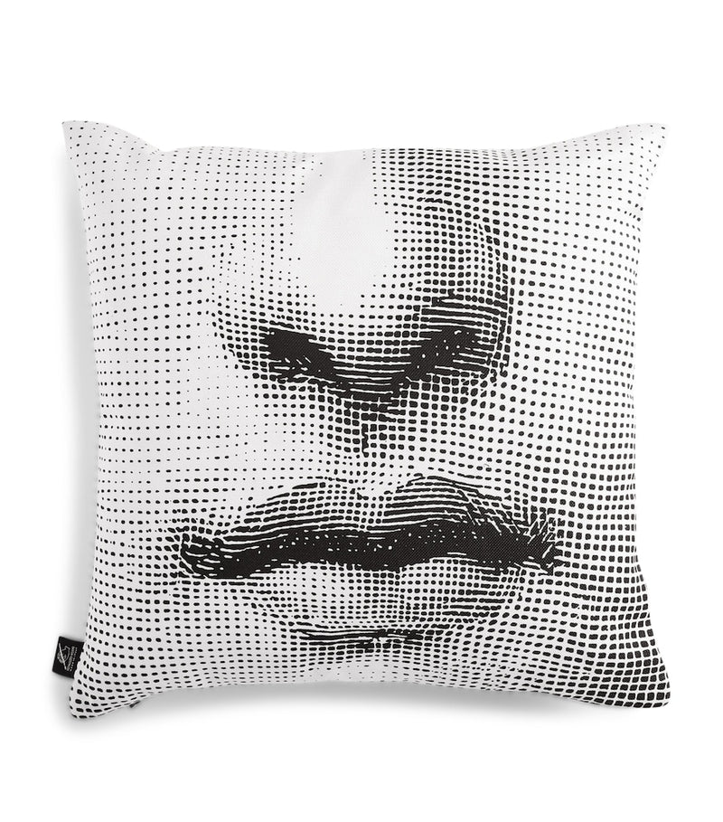 Fornasetti Tema e Variazioni No. 397 cushion 40cm x 40cm - British product