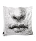 Fornasetti Tema e Variazioni No. 397 cushion 40cm x 40cm - British product