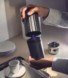 Alessi Plissé coffee capsule crusher - British product