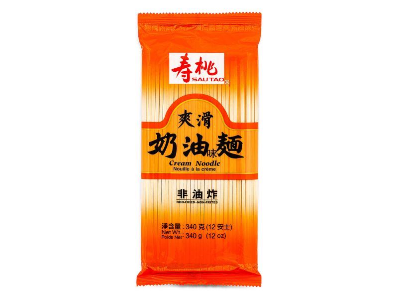 Sau Tao cream flavour noodle - British product