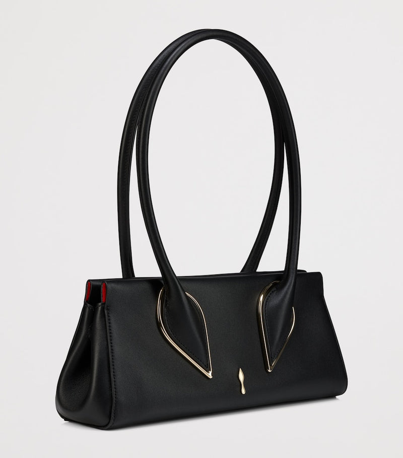 Christian Louboutin Venus leather shoulder bag - British product