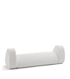 HYOUMANKIND Linen Knee Pillowcase 64cm x 21cm, UK version