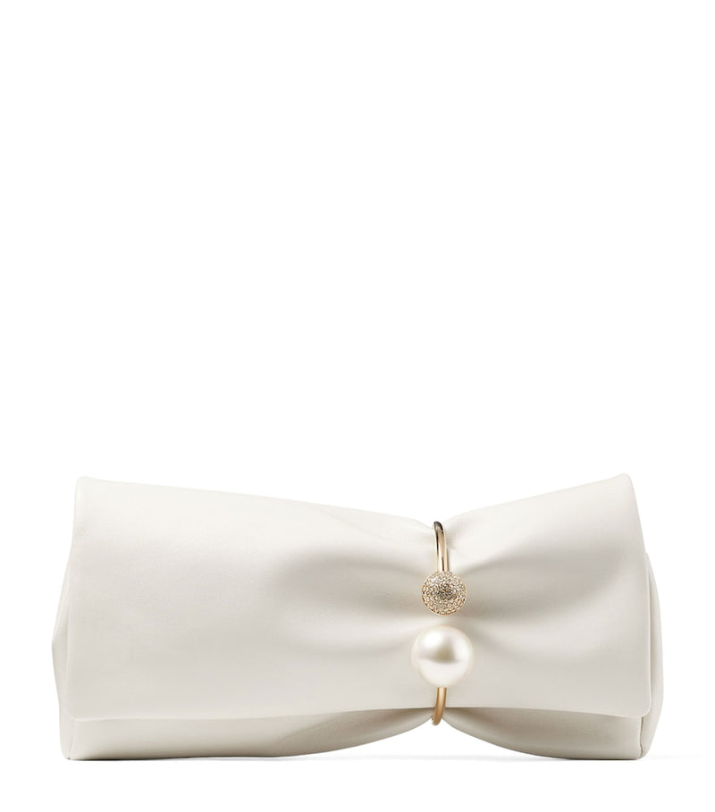 Jimmy Choo Leather Xandra Clutch