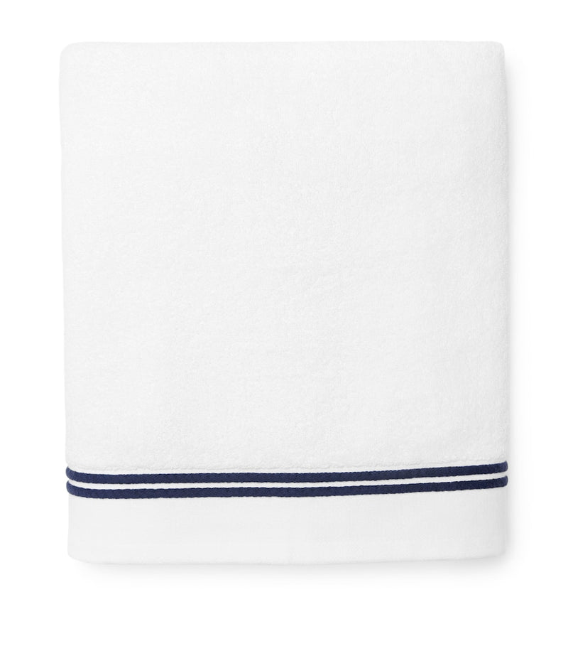 Sferra Cotton Aura Nuova bath sheet 40x70cm - British product