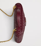 Bottega Veneta Bang Bang mini shoulder bag in leather, UK version