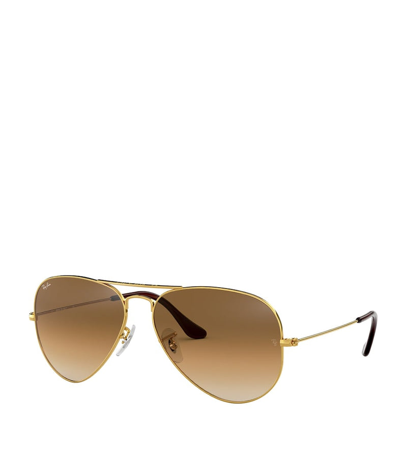 Ray-Ban Original Pilot sunglasses imported from the UK