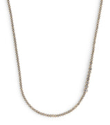 Harrods Sophie Bille Brahe Yellow Gold and Diamond Nuage de Tennis Necklace- Buy online at McGrocer