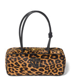 Miu Miu top-handle bag leopard calf hair (British brand)