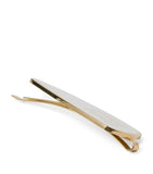 Miu Miu small enamel logo hair clip - British product
