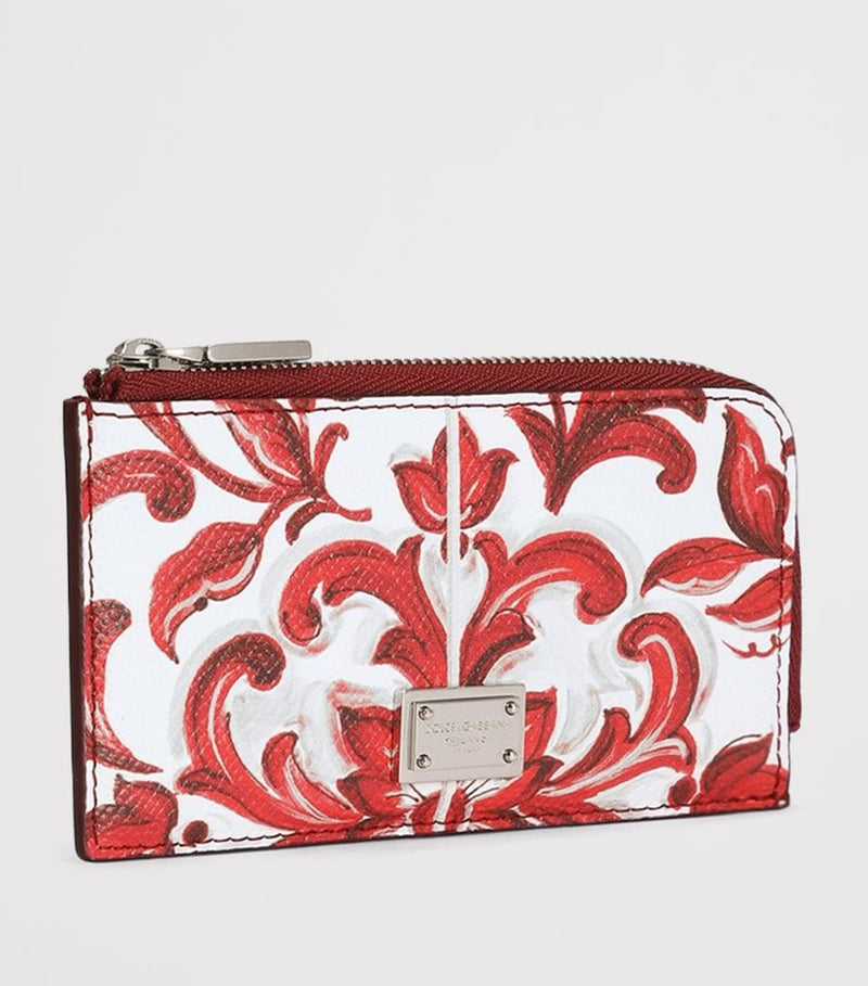 Dolce&Gabbana Majolica card holder, 7x12cm, (British brand)