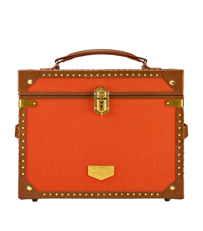 WOLF Canvas Ida Trunk Jewellery Box