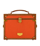 WOLF Canvas Ida Trunk Jewellery Box
