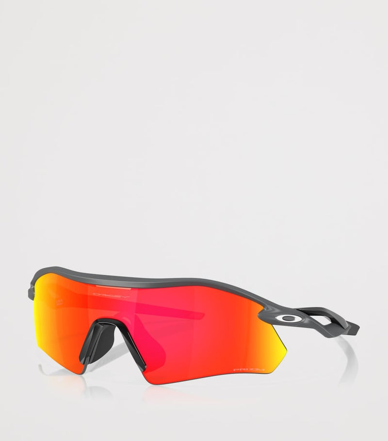 Oakley Radar Plate Rectangle Sunglasses, imported from the UK