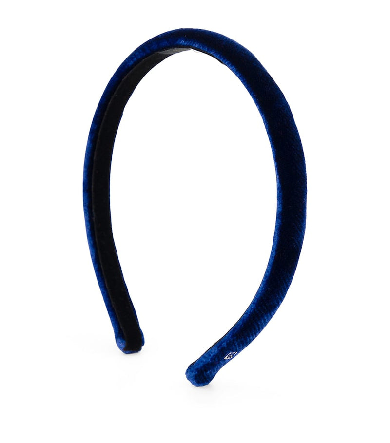 Alexandre de Paris Ella velvet headband, imported from the UK