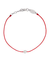 Harrods Redline White Gold and Diamond Pure Bracelet- Buy online at McGrocer