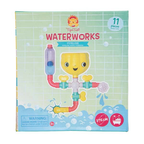 Tiger Tribe Waterworks Pipeline Bath Toy GOODS Superdrug