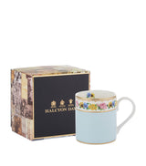 Harrods Halcyon Days Shell Garden Floral Fine Bone China Mug- Buy online at McGrocer