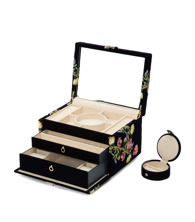 WOLF Zoe medium jewellery box (British brand)