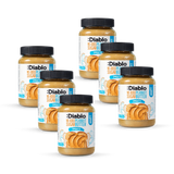 Holland & Barrett Diablo No Added Sugar Smooth Peanut Butter 350g Pack of 6- Buy online at McGrocer