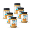 Diablo smooth peanut butter no added sugar 350g (British brand)