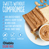 Diablo smooth peanut butter no added sugar 350g (British brand)