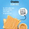 Diablo smooth peanut butter no added sugar 350g (British brand)
