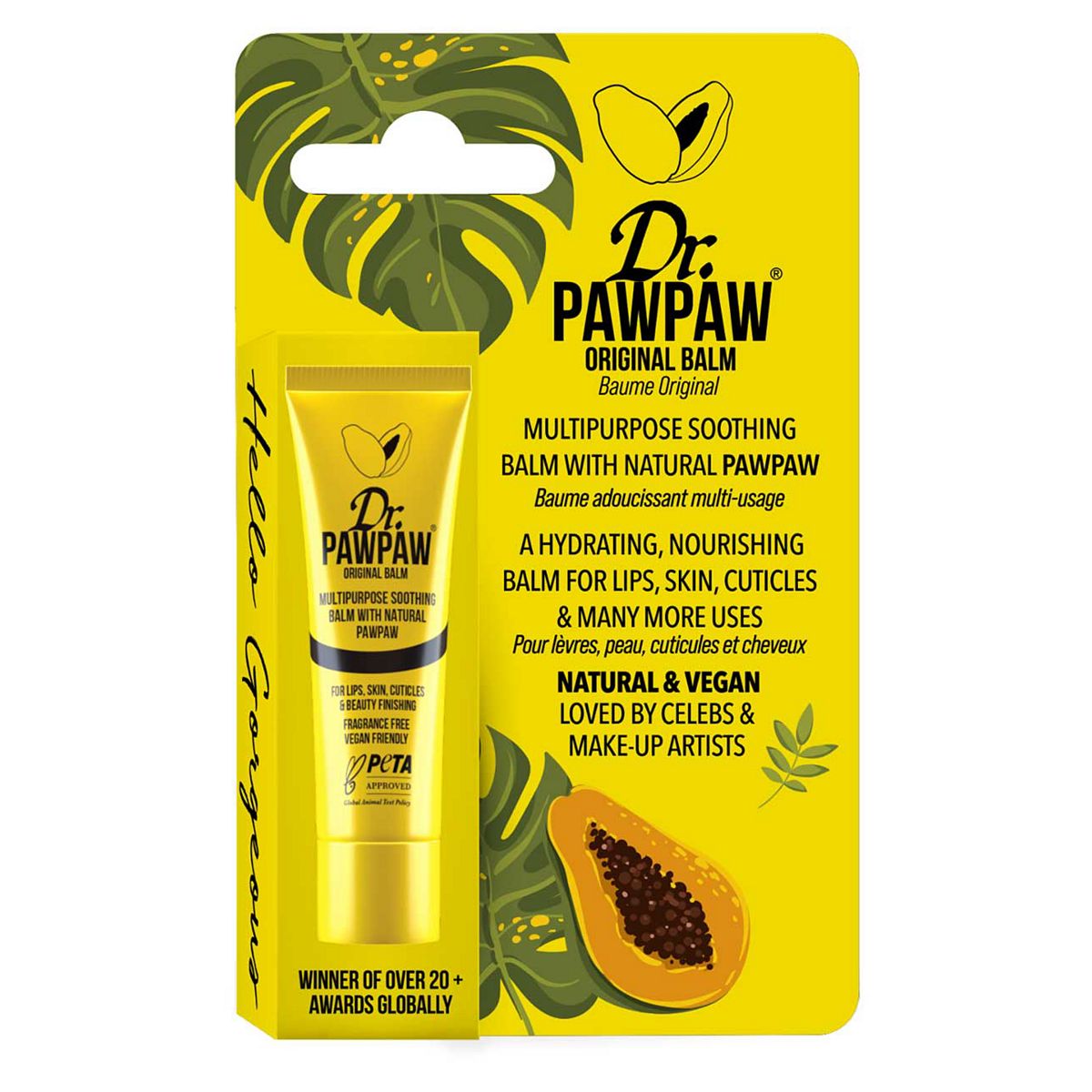 Dr.PAWPAW Original Balm 10ml - McGrocer