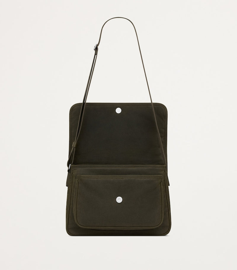 Saint Laurent Niki Messenger Bag Cotton Canvas, UK version