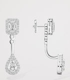 Messika My Twin earrings white gold 0.86ct, UK version