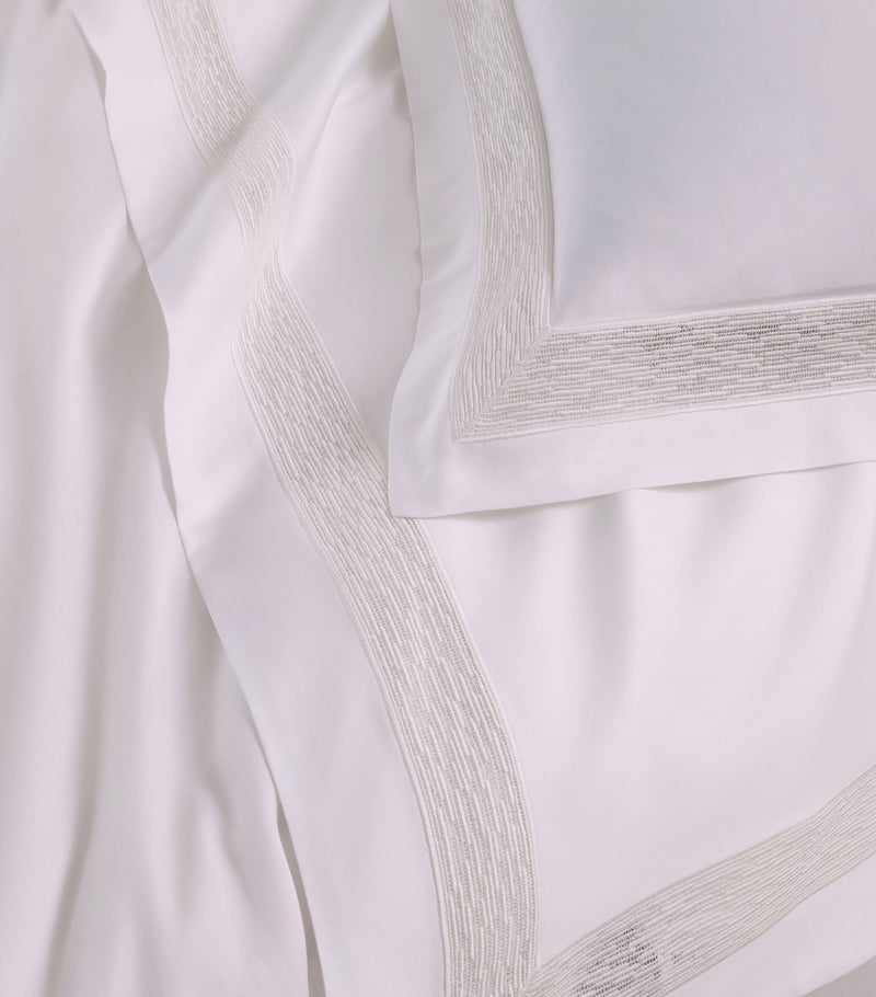 Frette Balance Lace superking flat sheet set 270cm x 320cm - British product