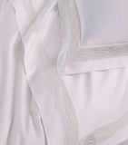 Frette Balance Lace superking flat sheet set 270cm x 320cm - British product