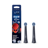 Holland & Barrett Oral-B iO Kids 6+ Marvel Spiderman Electric Toothbrush Head, Gentle on Wobbly Teeth & Gums, 2 Count- Buy online at McGrocer
