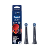 Oral-B toothbrush head Spiderman 2 pack, imported from the UK