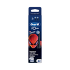 Oral-B toothbrush head Spiderman 2 pack, imported from the UK