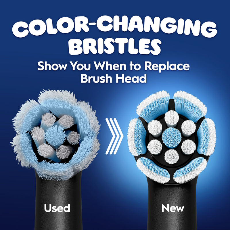 Oral-B toothbrush head Spiderman 2 pack, imported from the UK