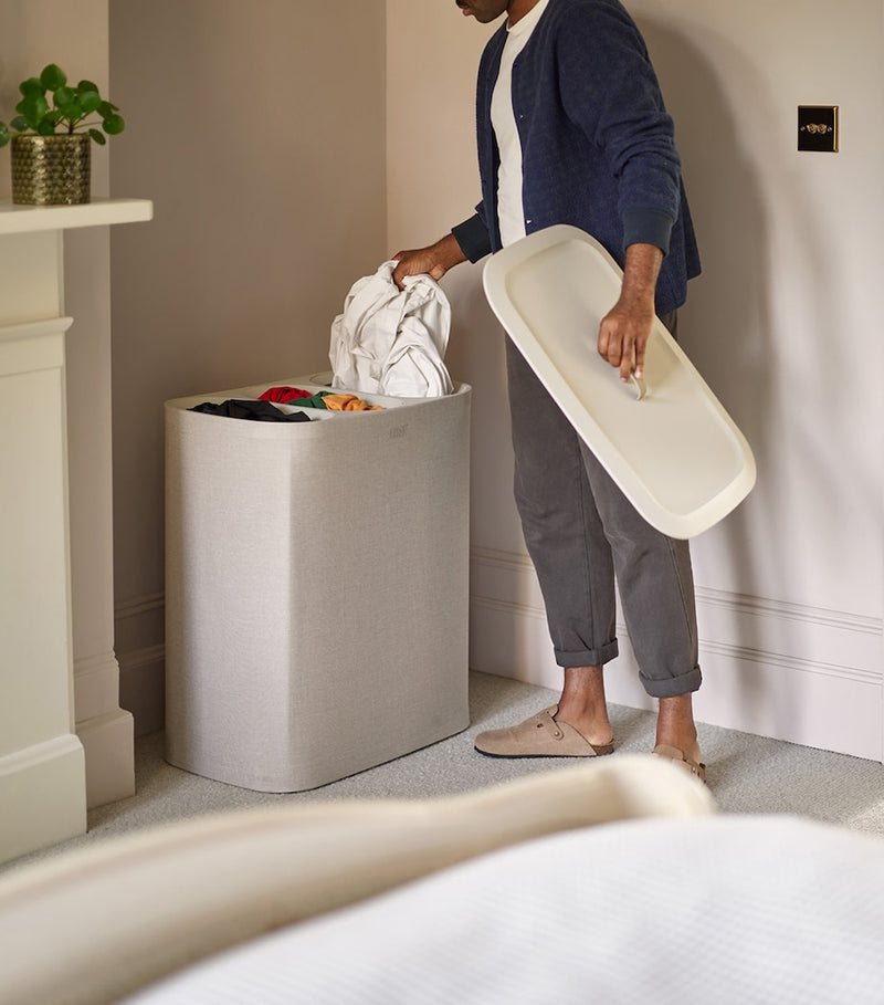 Joseph Joseph Total Trio laundry basket 90L, UK version