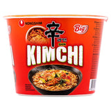 Nongshim Shin Kimchi instant noodle big bowl, (British brand)