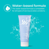 So Divine Classic water-based lubricant 100ml twin pack - British product