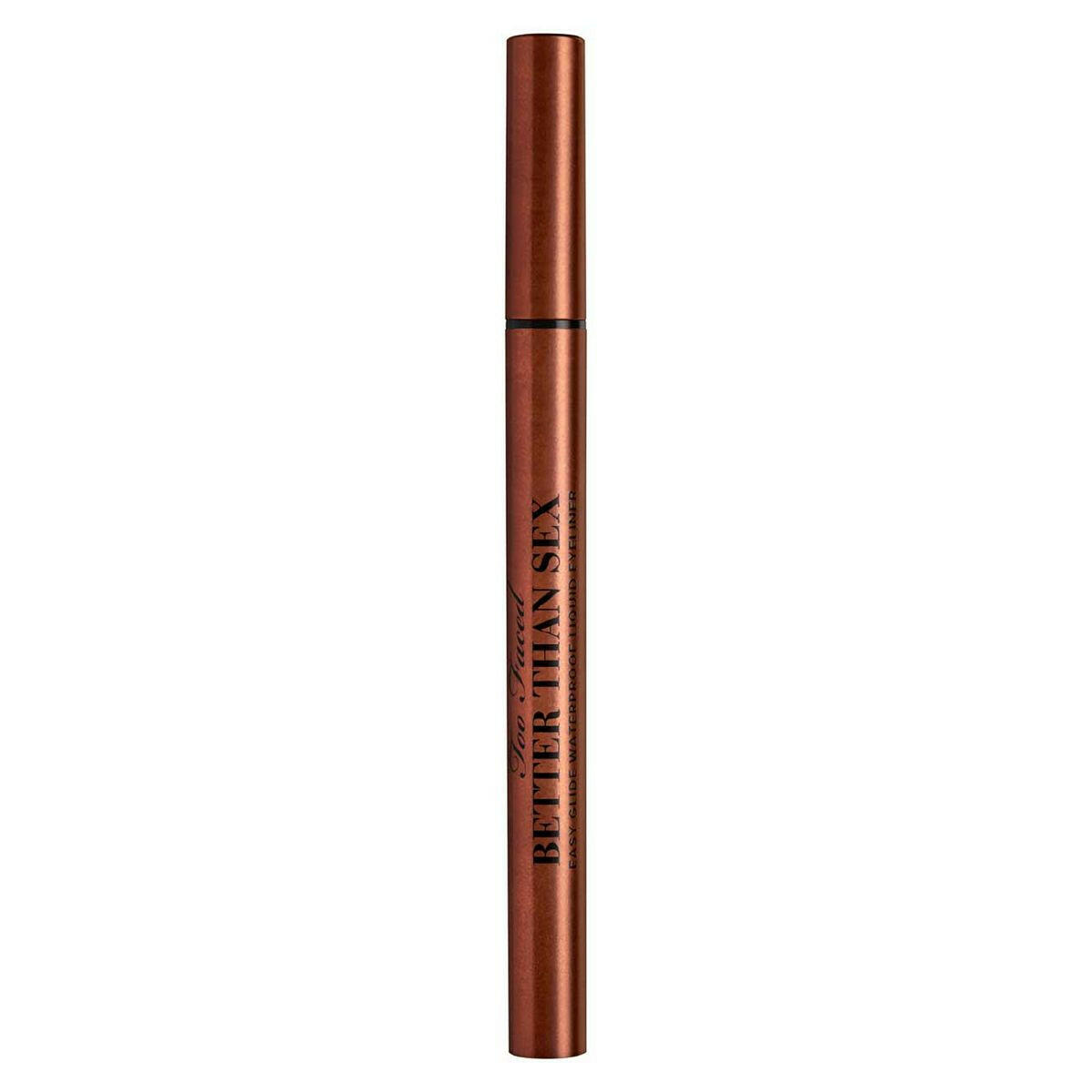 Too Faced Better Than Sex Liquid Liner: Chocolate GOODS Boots