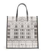 Harrods Harrods Building Shopper Bag 26cm x 24cm x 12cm- Buy online at McGrocer